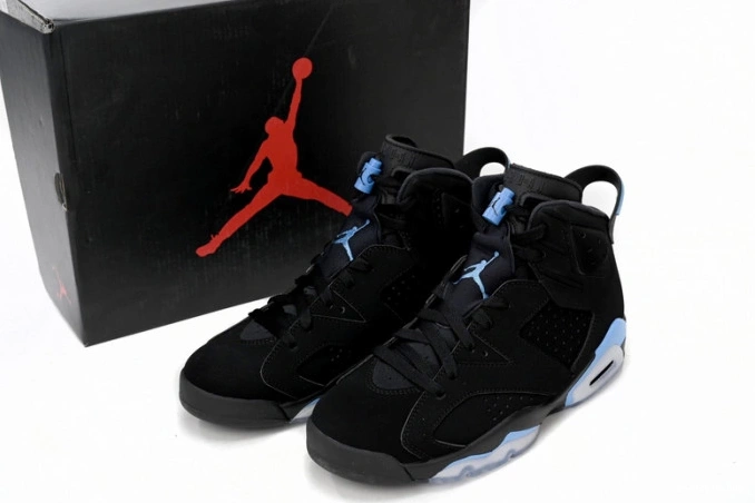 Retro 6 Air Jordan 384664-006 UNC 0710